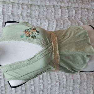 Cross stitch heart for Anthropologie. Medium